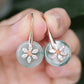 Daisy Hook Jade Earrings DR2