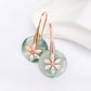 Daisy Hook Jade Earrings DR2