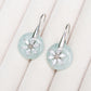 Daisy Hook Jade Earrings DS1