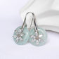 Daisy Hook Jade Earrings DS1