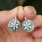 Daisy Hook Jade Earrings DS2