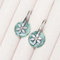 Daisy Hook Jade Earrings DS2