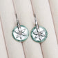 Daisy Hook Jade Earrings DS2