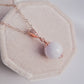 Lavender Jade Pendant Necklace