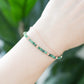 Tiny African Jade Bracelet AJB3