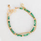 Tiny African Jade Bracelet AJB3