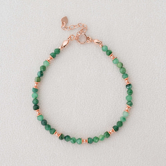 Tiny African Jade Bracelet AJB3