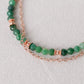 Tiny African Jade Bracelet AJB3