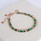 Tiny African Jade Bracelet AJB3