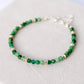 Tiny African Jade Bracelet AJB3