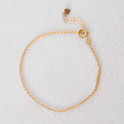 Dainty Chain Bracelet