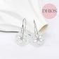Daisy Hook Jade Earrings