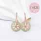 Daisy Hook Jade Earrings
