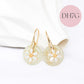 Daisy Hook Jade Earrings