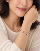 Dark Sapphire Garden Bracelet
