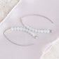 White Jade Arc Earrings A1