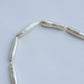 Elongated Pearl Choker Necklace