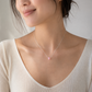 Floating Pink Opal Choker Necklace