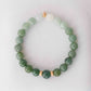 Forest Green Jade Bracelet B2501 (8mm)