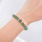 Forest Green Jade Bracelet B2501 (8mm)