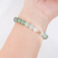 Forest Green Jade Bracelet B2501 (8mm)