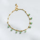 Jade Dewdrop Bracelet