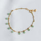 Jade Dewdrop Bracelet