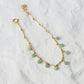 Jade Dewdrop Bracelet