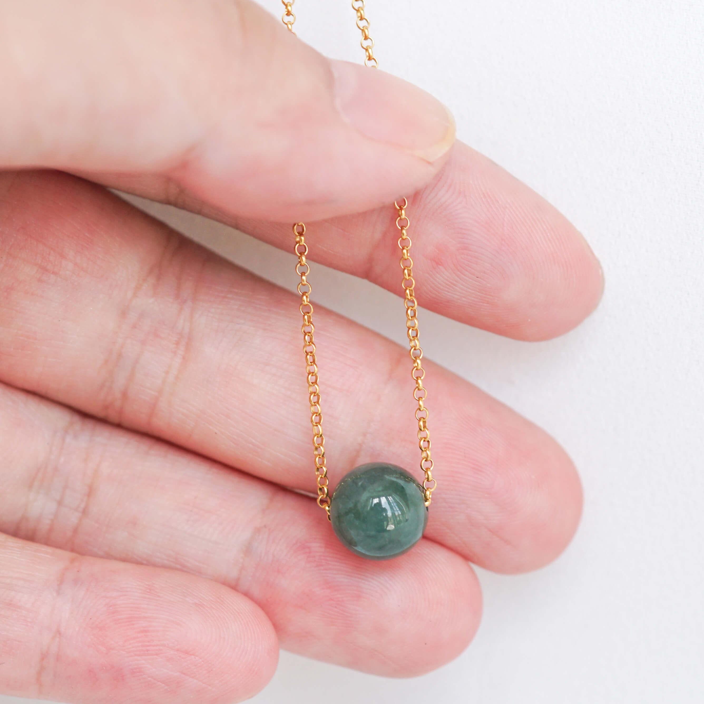 Jade hot sale ball pendant