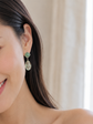 Green Aventurine and Green Amethyst Earrings