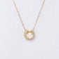 Horseshoe Opal Necklace