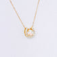 Horseshoe Opal Necklace