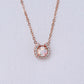 Horseshoe Opal Necklace