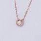 Horseshoe Opal Necklace