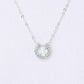 Horseshoe Opal Necklace