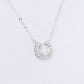 Horseshoe Opal Necklace
