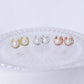 Horseshoe Pearl Earrings