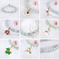 Light Jade Bracelet with Detachable Animal Charm JB252