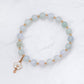 Light Jade Bracelet with Detachable Animal Charm JB252