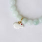 Light Jade Bracelet with Detachable Animal Charm JB252