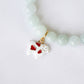 Light Jade Bracelet with Detachable Animal Charm JB252