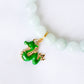 Light Jade Bracelet with Detachable Animal Charm JB252