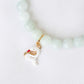 Light Jade Bracelet with Detachable Animal Charm JB252
