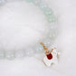Light Jade Bracelet with Detachable Animal Charm JB252