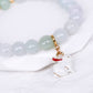 Light Jade Bracelet with Detachable Animal Charm JB252