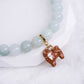 Light Jade Bracelet with Detachable Animal Charm JB252