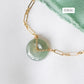 Jade Donut Chain Bracelet