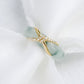Love Knot Jade Ring - JJ12Y (US6, Cannot be resized)