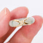 Love Knot Jade Ring - JJ12Y (US6, Cannot be resized)