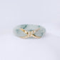 Love Knot Jade Ring - JJ12Y (US6, Cannot be resized)